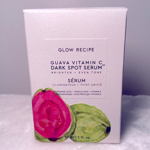GLOW RECIPE Vitamin C Guava Dark Spot Treatment Product Full Size BNIB - Picture 7 of 10